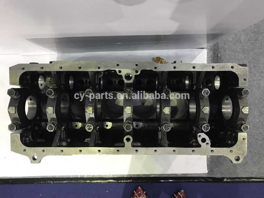 OEM Cylinder block 6BD1 EXCAVATOR 6BG1